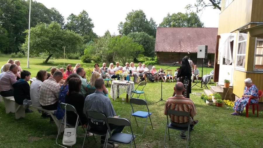 Pēcrekolekcijas grupas tikšanās Valmierā, 2014.g. jūlijā