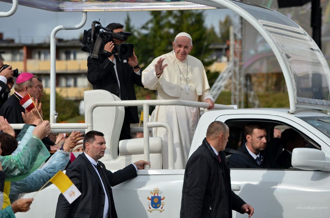 Pāvesta Franciska vizīte Latvijā