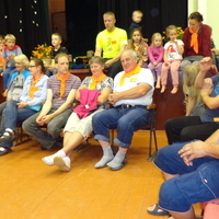  Laulāto Tikšanās svētceļojums Dagda- Aglona 11-15 augusts  - 14 / 33