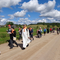  Laulāto Tikšanās svētceļojums Dagda- Aglona 11-15 augusts  - 19 / 33