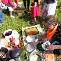  Laulāto Tikšanās svētceļojums Dagda- Aglona 11-15 augusts  - 20 / 33