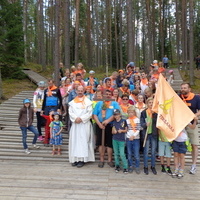  Laulāto Tikšanās svētceļojums Dagda- Aglona 11-15 augusts  - 24 / 33