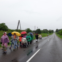  Laulāto Tikšanās svētceļojums Dagda- Aglona 11-15 augusts  - 3 / 33