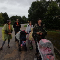  Laulāto Tikšanās svētceļojums Dagda- Aglona 11-15 augusts  - 6 / 33