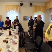  Vitrāžas ar LT logo atklāšana Jelgavas Bezvainīgās Jaunavas Marijas Katedrālē  - 3 / 6