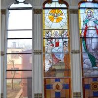  Vitrāžas ar LT logo atklāšana Jelgavas Bezvainīgās Jaunavas Marijas Katedrālē  - 2 / 6