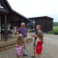 Baltkrievijas animatori atpūtā Užavā, - 10 / 12