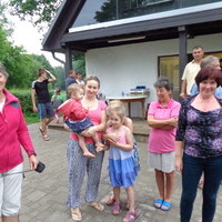 Baltkrievijas animatori atpūtā Užavā, - 11 / 12