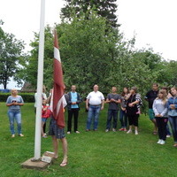 Baltkrievijas animatori atpūtā Užavā, - 12 / 12