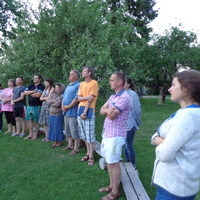 Baltkrievijas animatori atpūtā Užavā, - 2 / 12