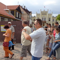 Baltkrievijas animatori atpūtā Užavā, - 4 / 12