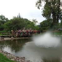 Baltkrievijas animatori atpūtā Užavā, - 5 / 12