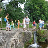 Baltkrievijas animatori atpūtā Užavā, - 7 / 12