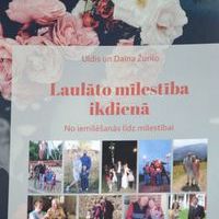 Grāmatas "Laulāto Mīlestība ikdienā" prezentācija - 1 / 9