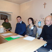 Jelgavas mazās grupiņas tikšanās Sv. Ģimenes dienā - 3 / 5