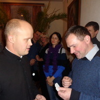 Jelgavas mazās grupiņas tikšanās Sv. Ģimenes dienā - 4 / 5