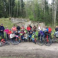 Laulāto tikšanās velobrauciens - 1 / 10