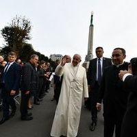 Pāvesta Franciska vizīte Latvijā - 10 / 11