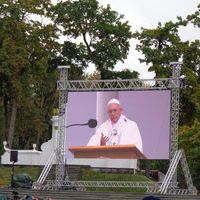 Pāvesta Franciska vizīte Latvijā - 11 / 11