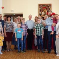 Rēzeknes-Aglonas diecēzes LT mazās grupiņās tikšanās Aglonā, 13. maijā - 1 / 1