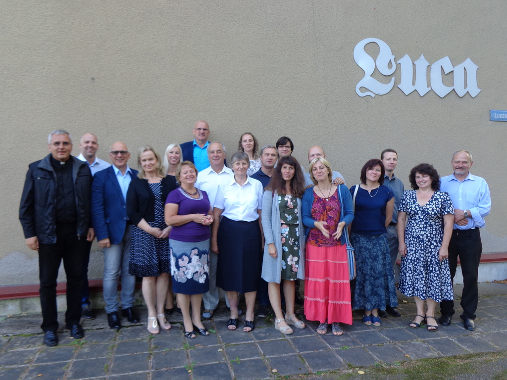  Rīgas arhidiecēzes atbildīgo pāru tikšanās Valmierā 28.augustā 