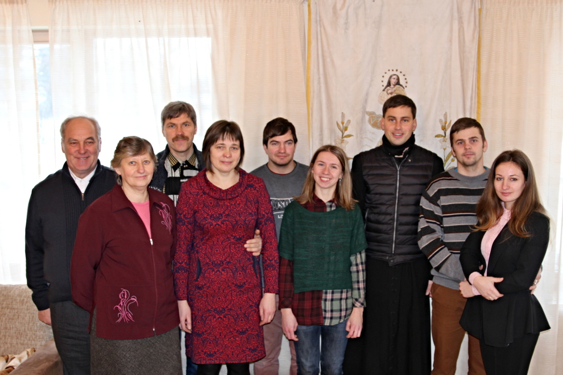 Baltinavas-Šķilbēnu mazās grupa pirmā tikšanās