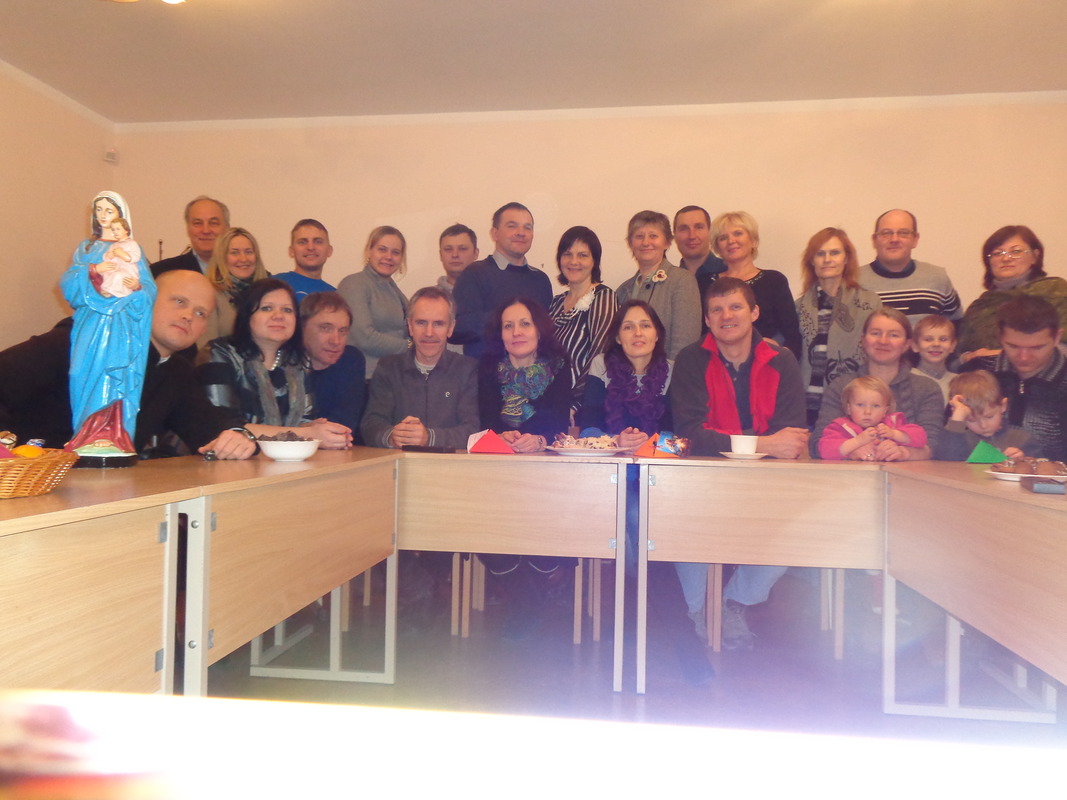 Jelgavas mazās grupiņas tikšanās Sv. Ģimenes dienā